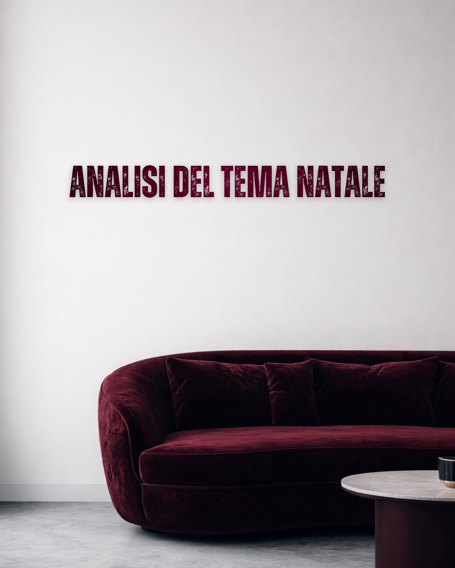 Analisi del tema natale
