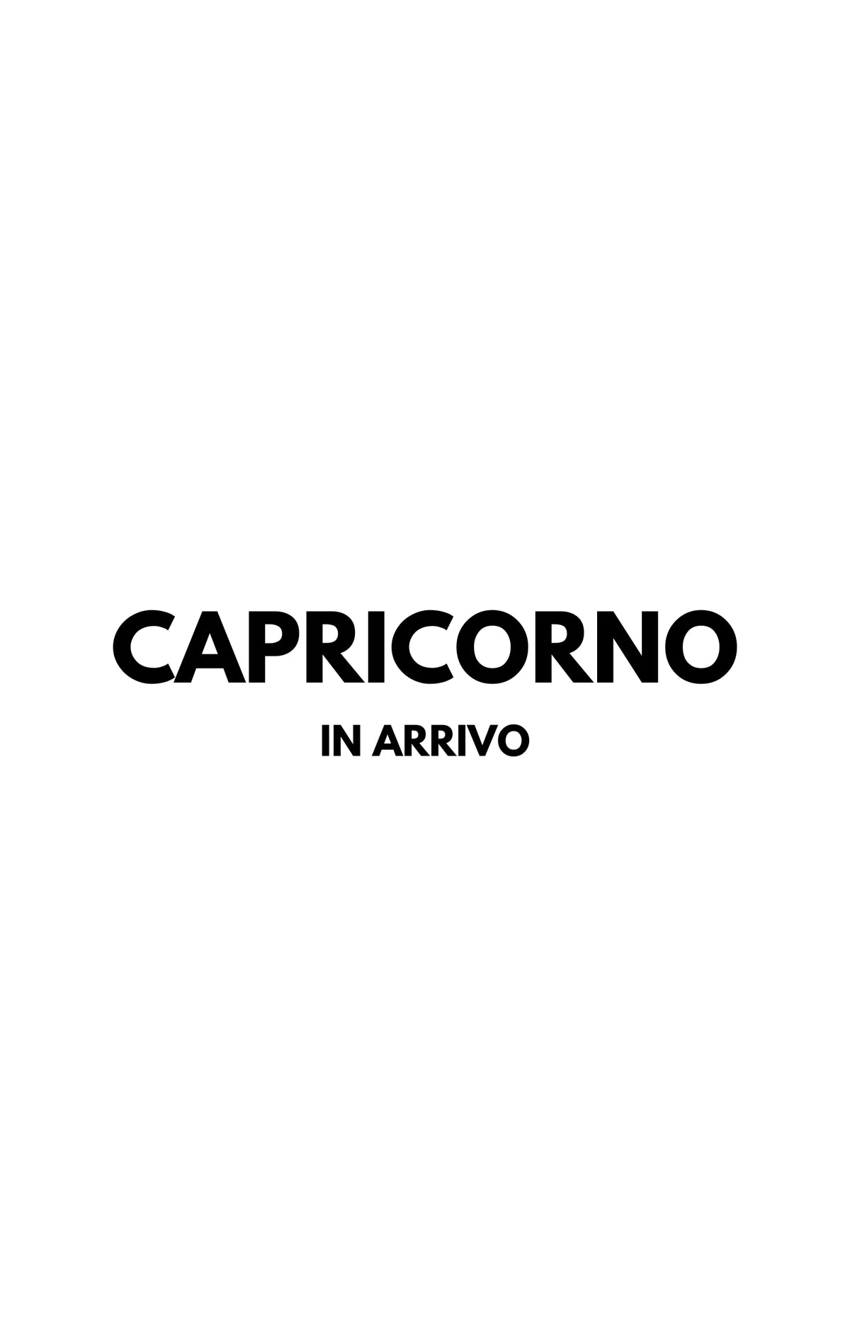 capricorno
