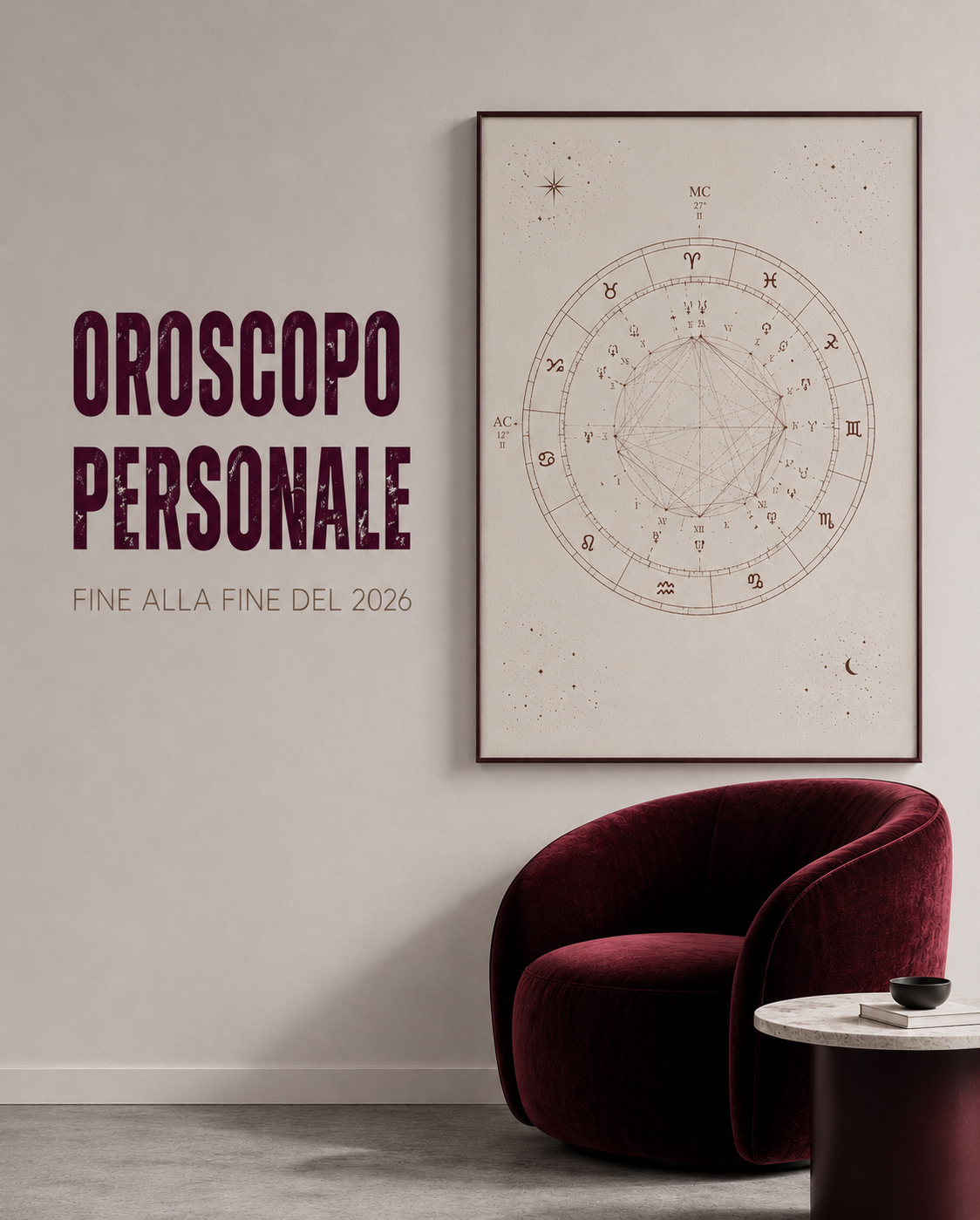 Oroscopo personale fino alla fine del 2026