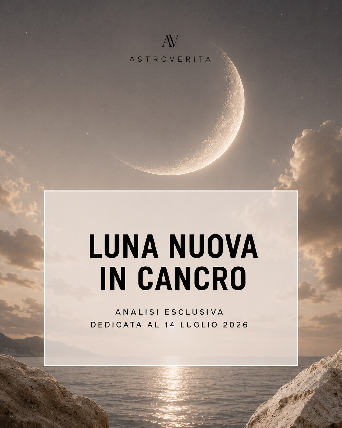 Luna Nuova in Cancro