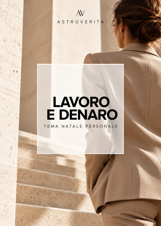 TEMA NATALE - LAVORO, TALENTI E DENARO