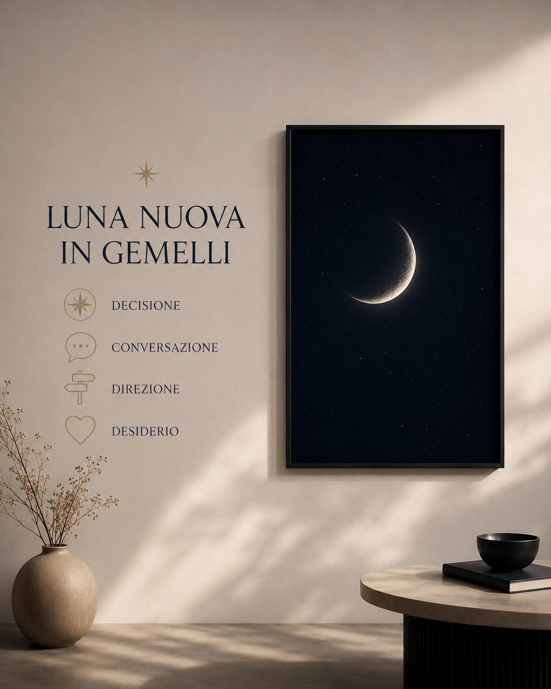 LUNA NUOVA IN GEMELLI