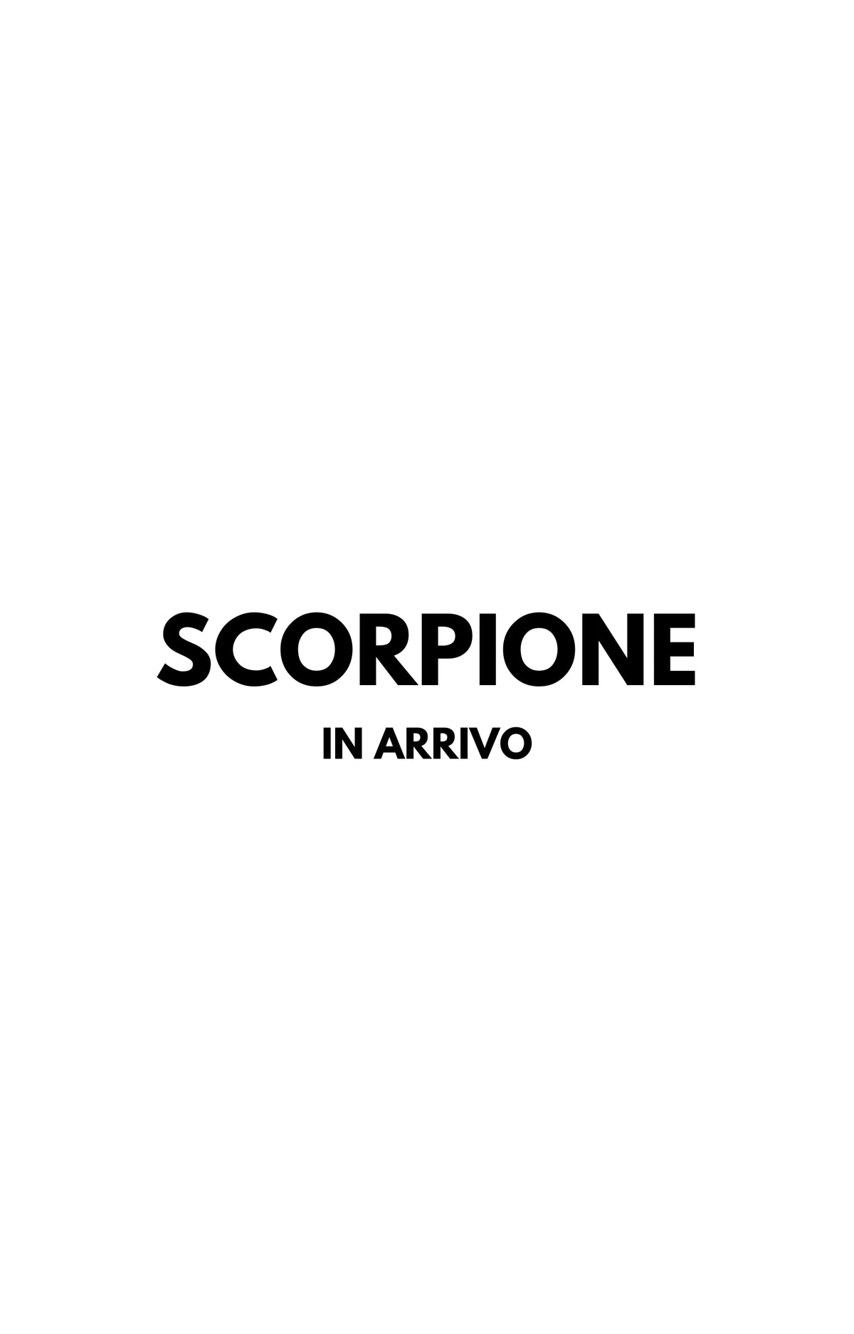 scorpione