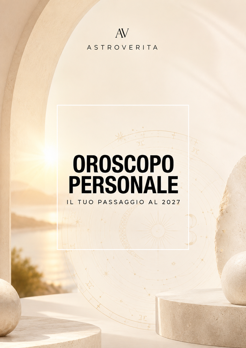 Oroscopo personale – Il tuo passaggio al 2027